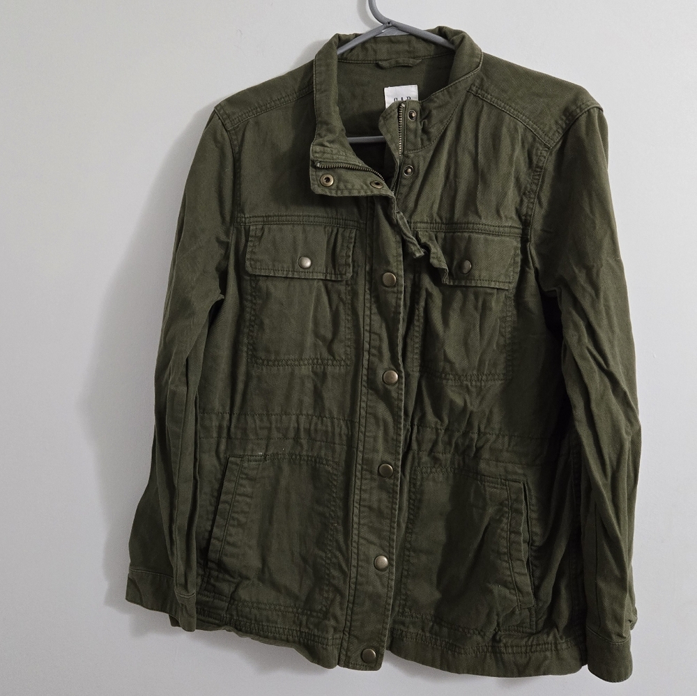 GAP Utility Jacket in Army Green
